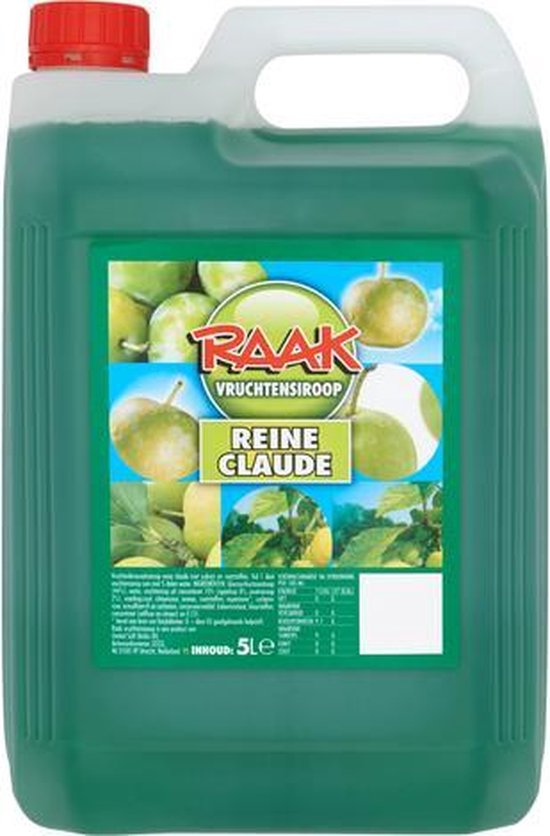 Groen ass, dit het spul. Fris, groen, en turbozoet.